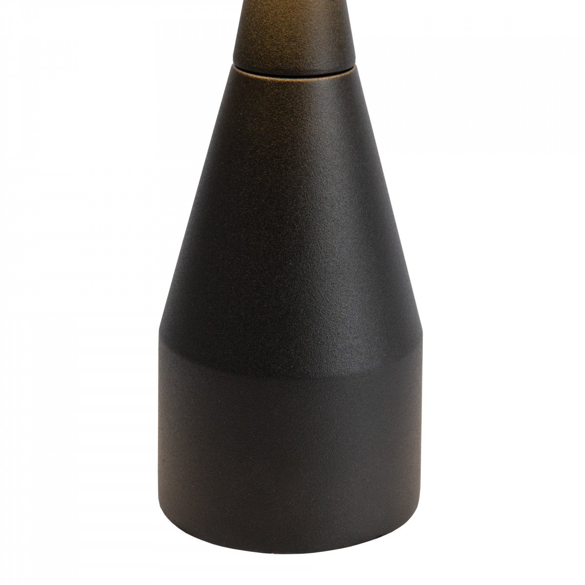 Schwarz Jazzy Gartenlampe small Aluminium IP65
