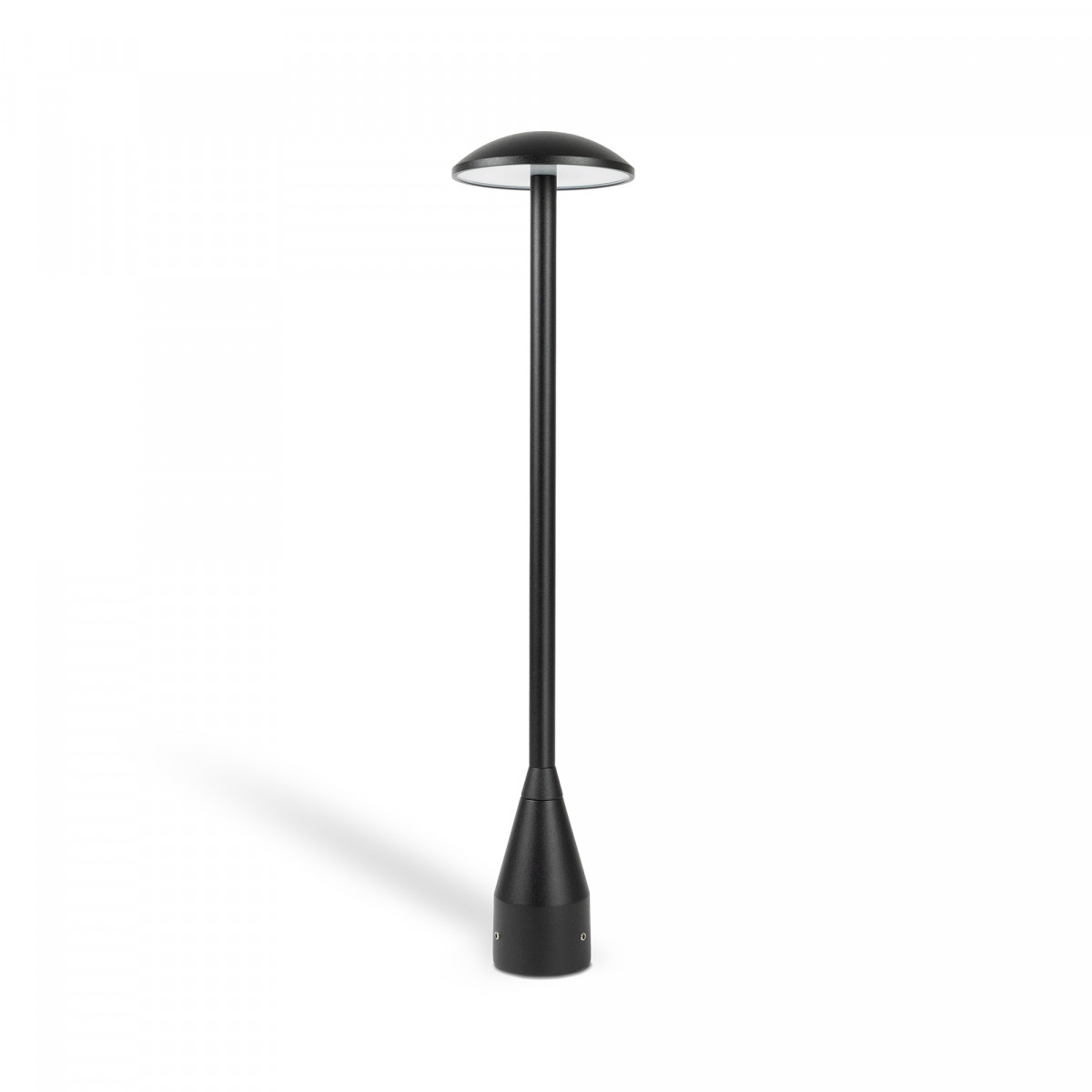 Schwarz Jazzy Gartenlampe small Aluminium IP65