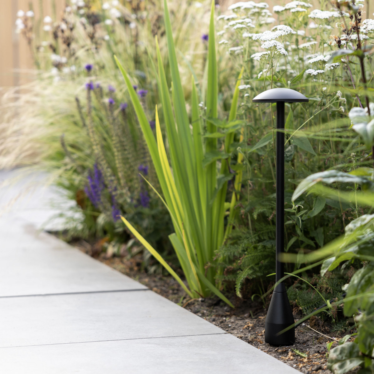 Schwarz Jazzy Gartenlampe small Aluminium IP65