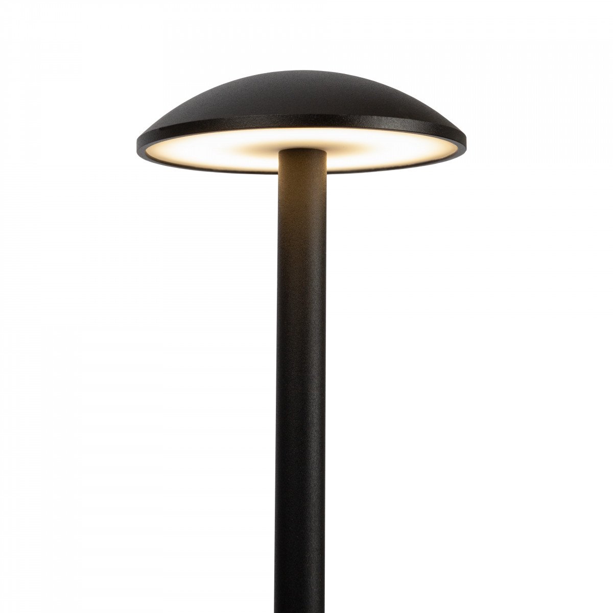 Schwarz Jazzy Gartenlampe small Aluminium IP65