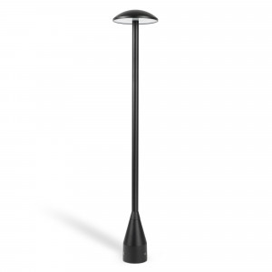 Schwarz Jazzy Gartenlampe small Aluminium IP65