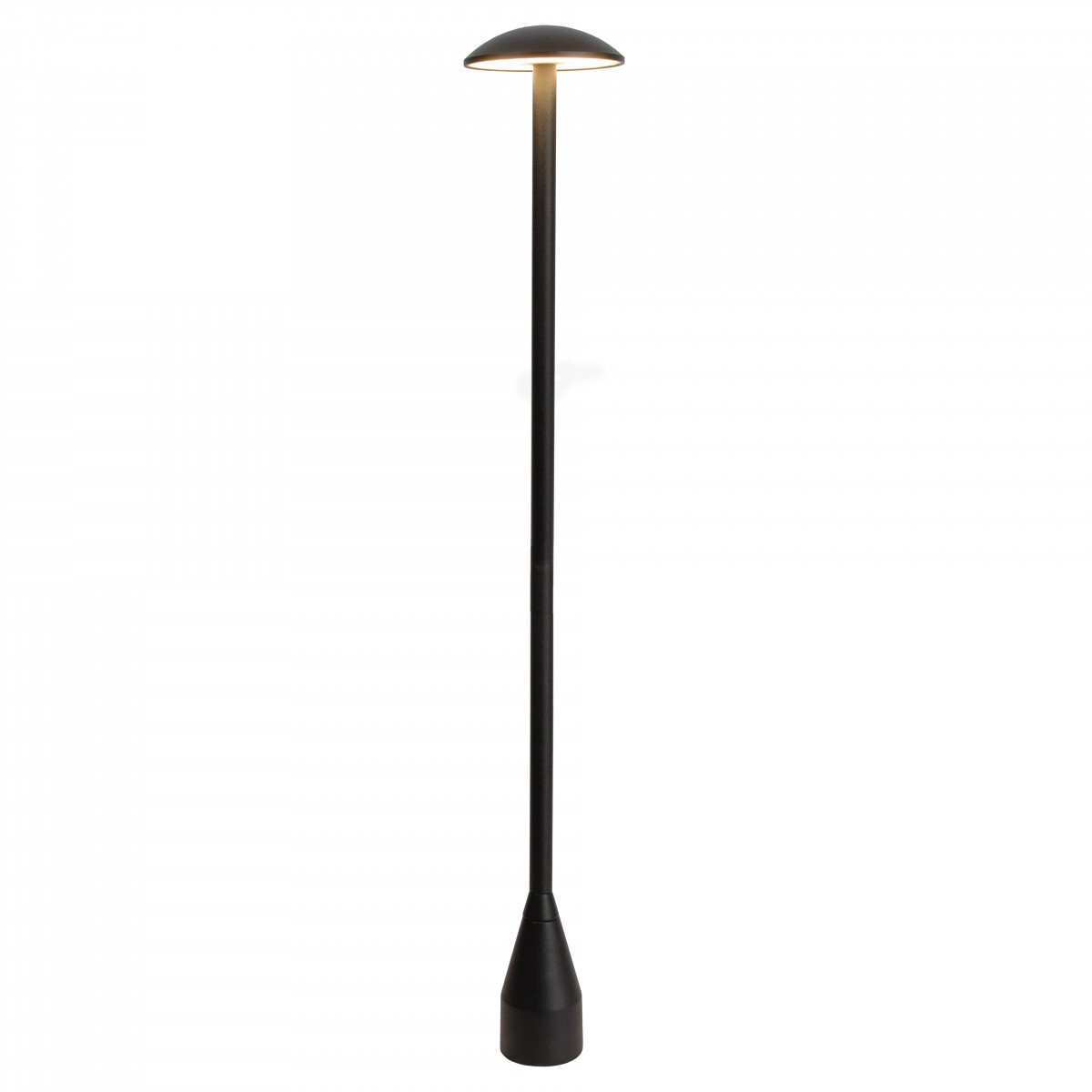 Schwarz Jazzy Gartenlampe small Aluminium IP65