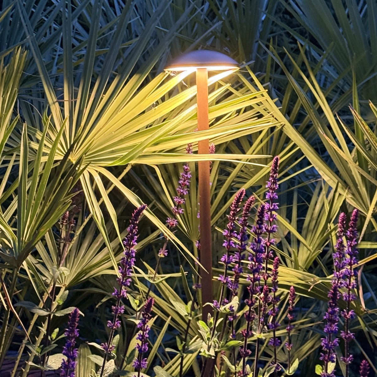 Corten Jazzy Gartenlampe small Aluminium IP65