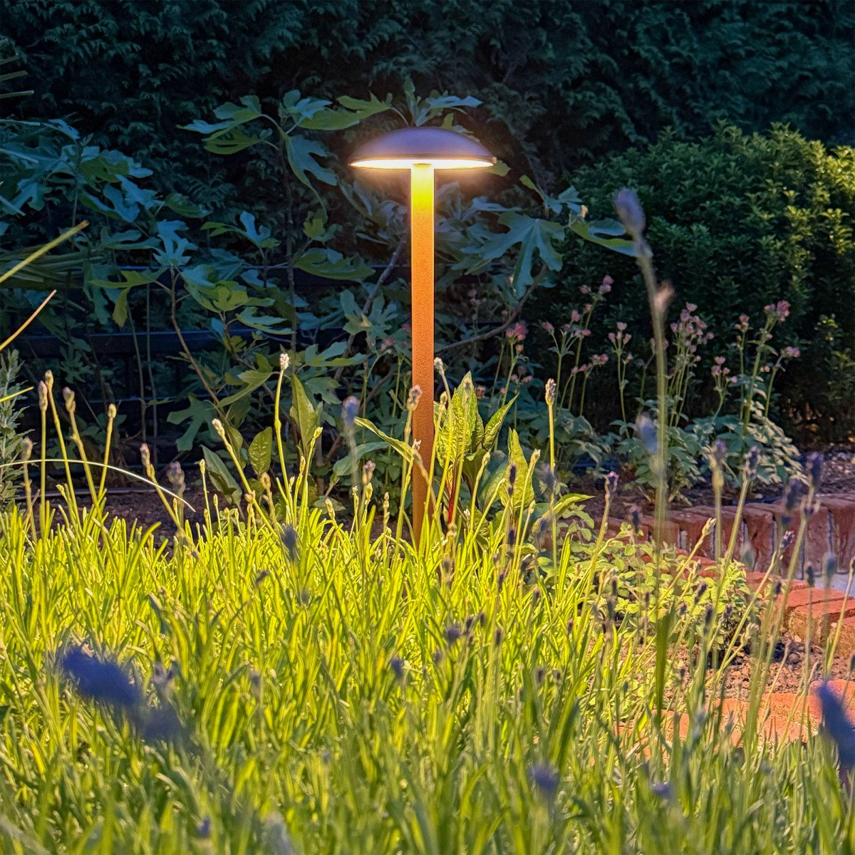 Corten Jazzy Gartenlampe small Aluminium IP65