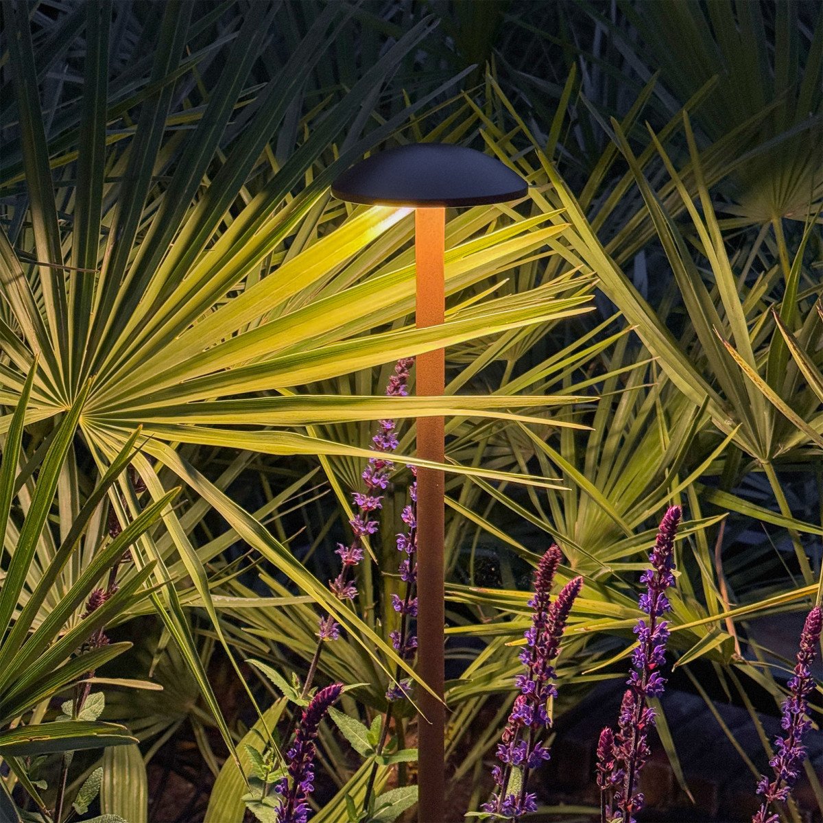 Corten Jazzy Gartenlampe small Aluminium IP65