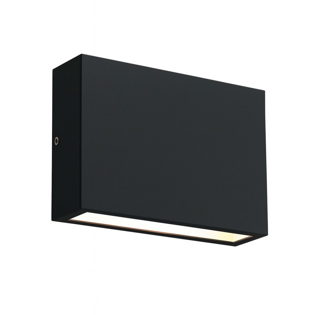 Außenleuchte Nelson Up & Down Wandleuchte Schwarz Aluminium Modern Außenleuchte Nelson Up & Down Wandleuchte Schwarz Aluminium Modern