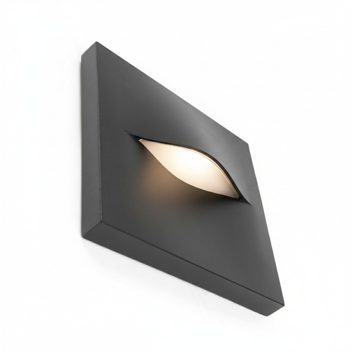 Außenleuchte Paxton Downlighter Schwarz Aluminium Modern