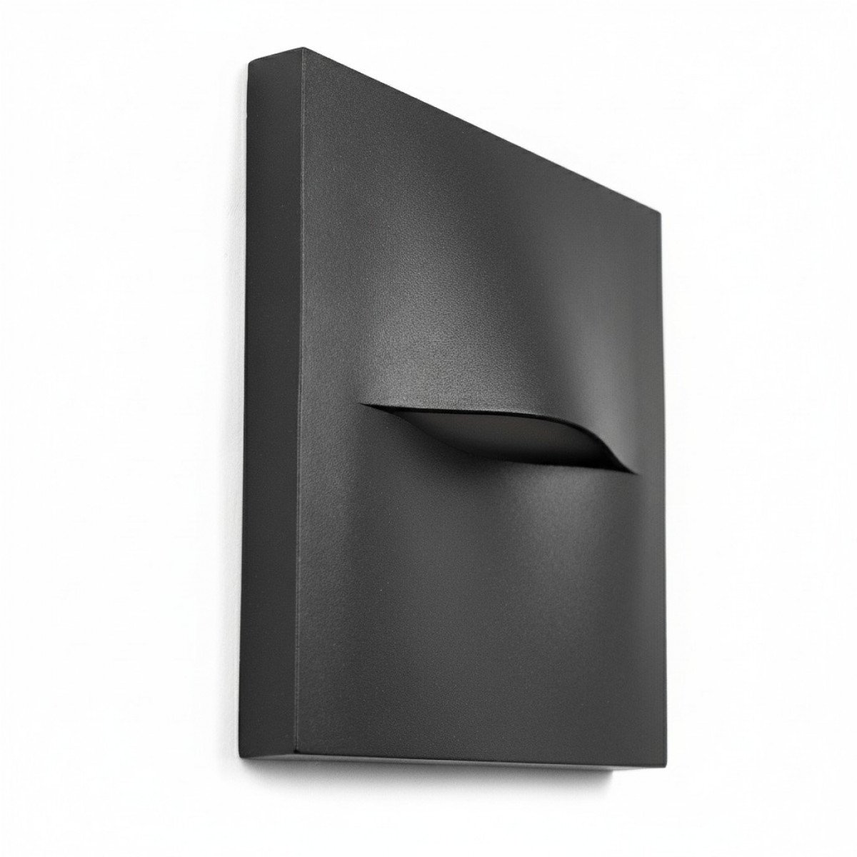 Außenleuchte Paxton Downlighter Schwarz Aluminium Modern