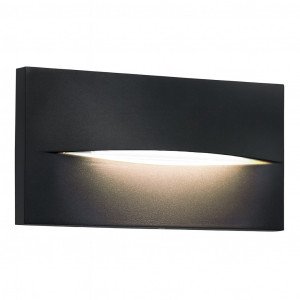 Außenleuchte Paxton Downlighter Schwarz Aluminium Modern