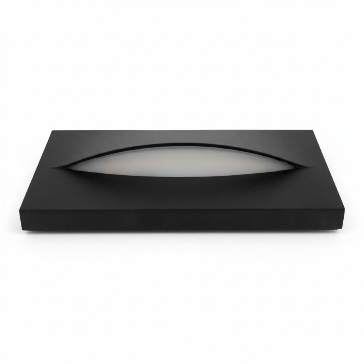 Außenleuchte Paxton Downlighter Schwarz Aluminium Modern