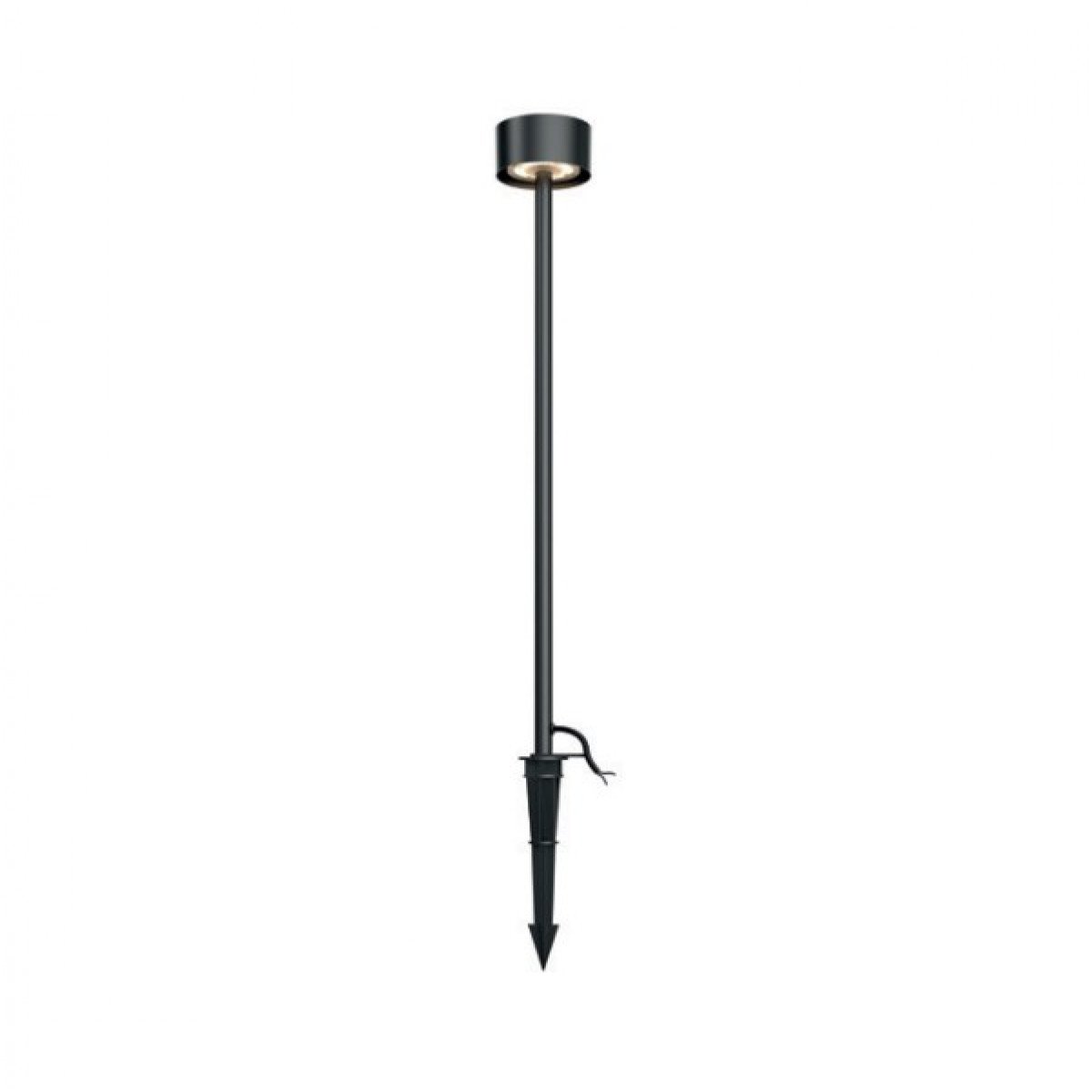 Schwarz Ayla Gartenlampe 60cm Aluminium IP65