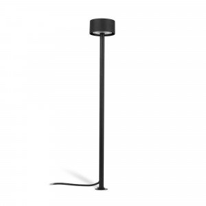 Schwarz Ayla Gartenlampe 60cm Aluminium IP65