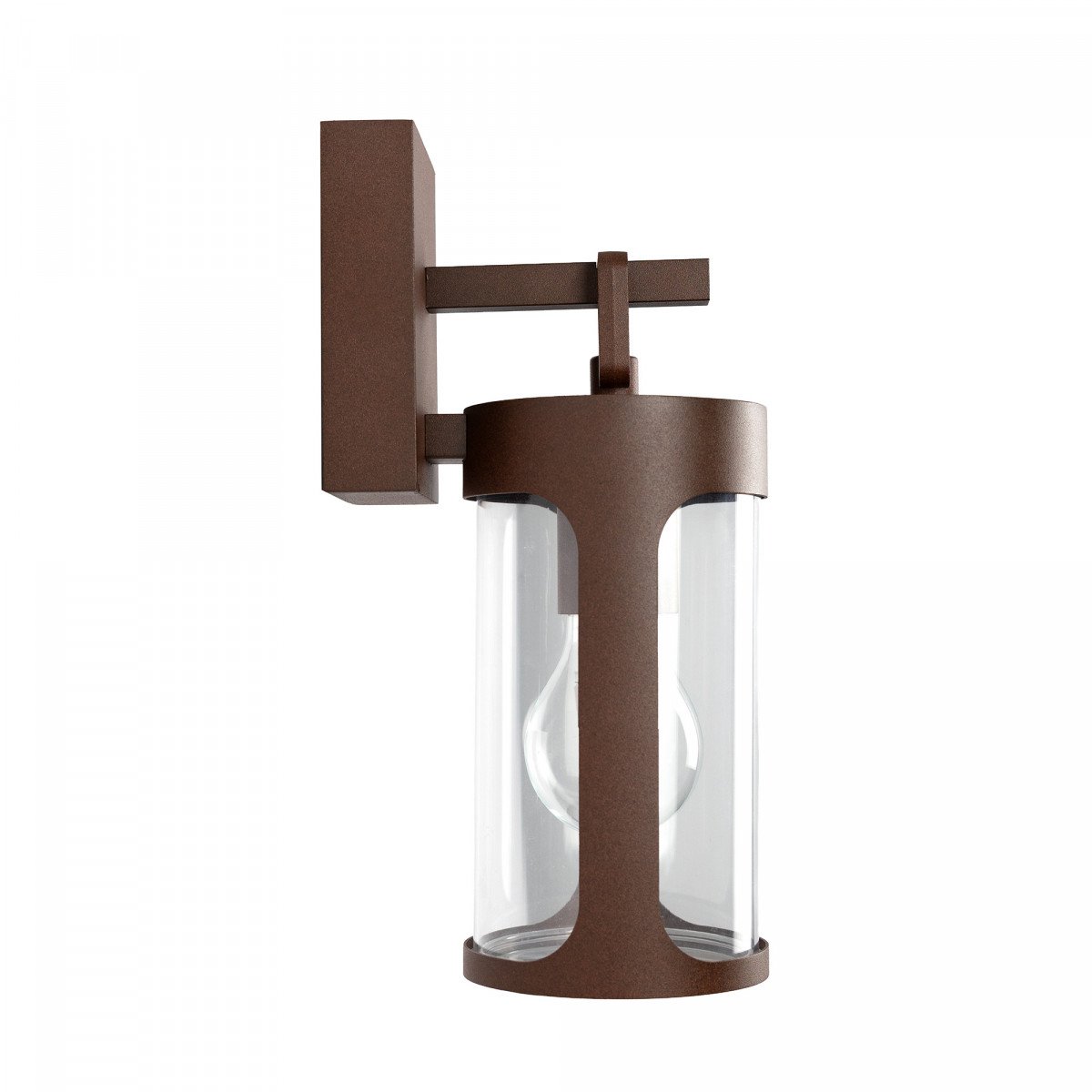 Aussenbeleuchtung Zaragoza Wandleuchte Corten Aluminium