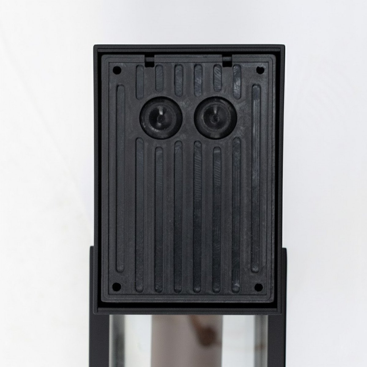 Außenbeleuchtung Cartagena Wandleuchte schwarz Aluminium