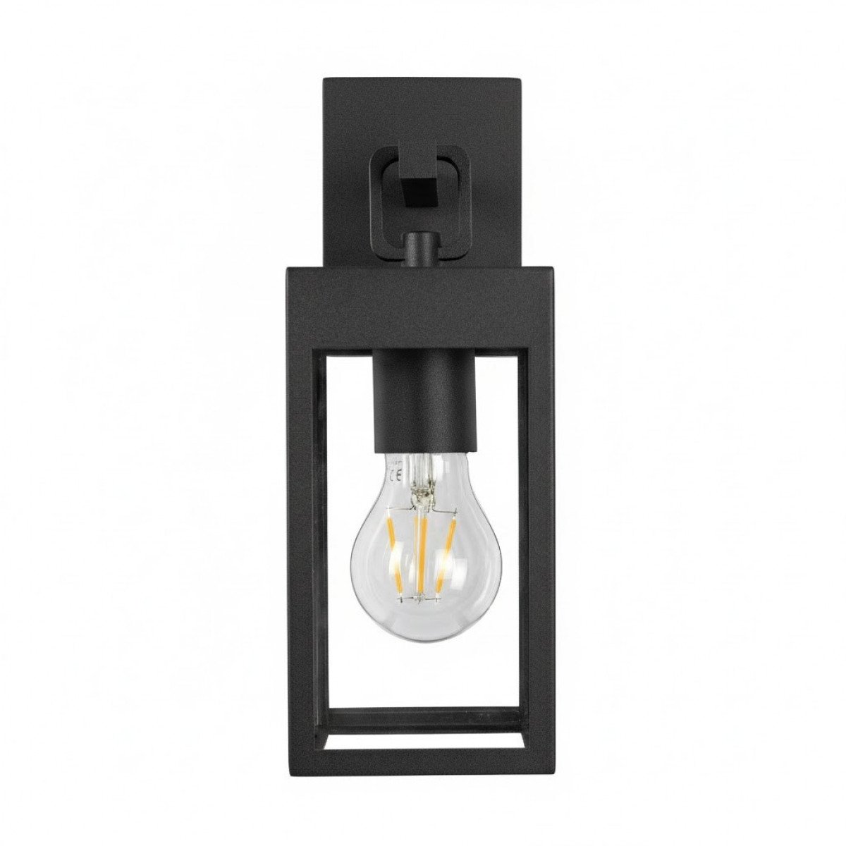 Außenbeleuchtung Cartagena Wandleuchte schwarz Aluminium