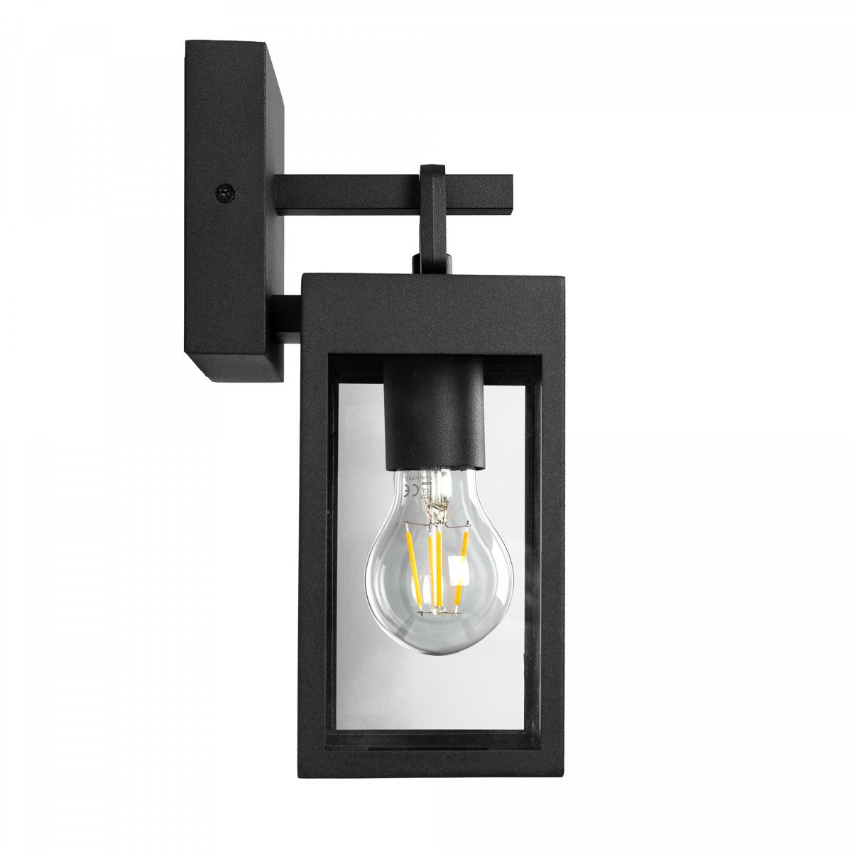 Außenbeleuchtung Cartagena Wandleuchte schwarz Aluminium