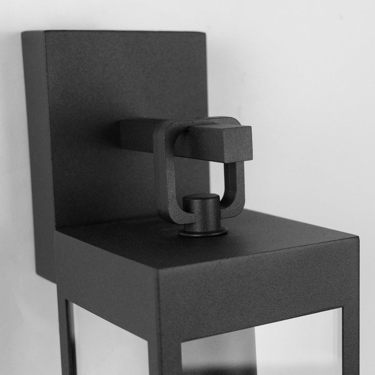 Außenbeleuchtung Cartagena Wandleuchte schwarz Aluminium