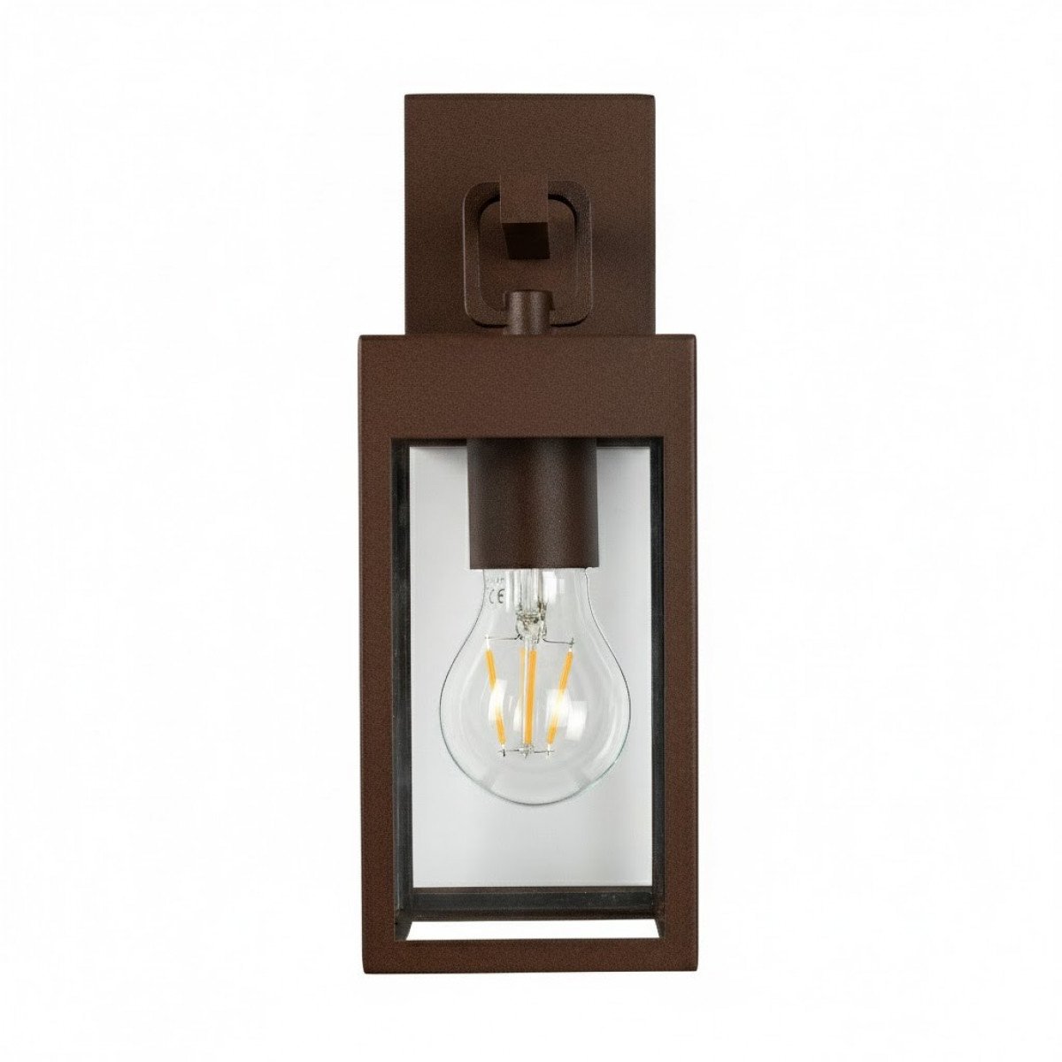 Aussenbeleuchtung Cartagena Wandleuchte Corten Aluminium