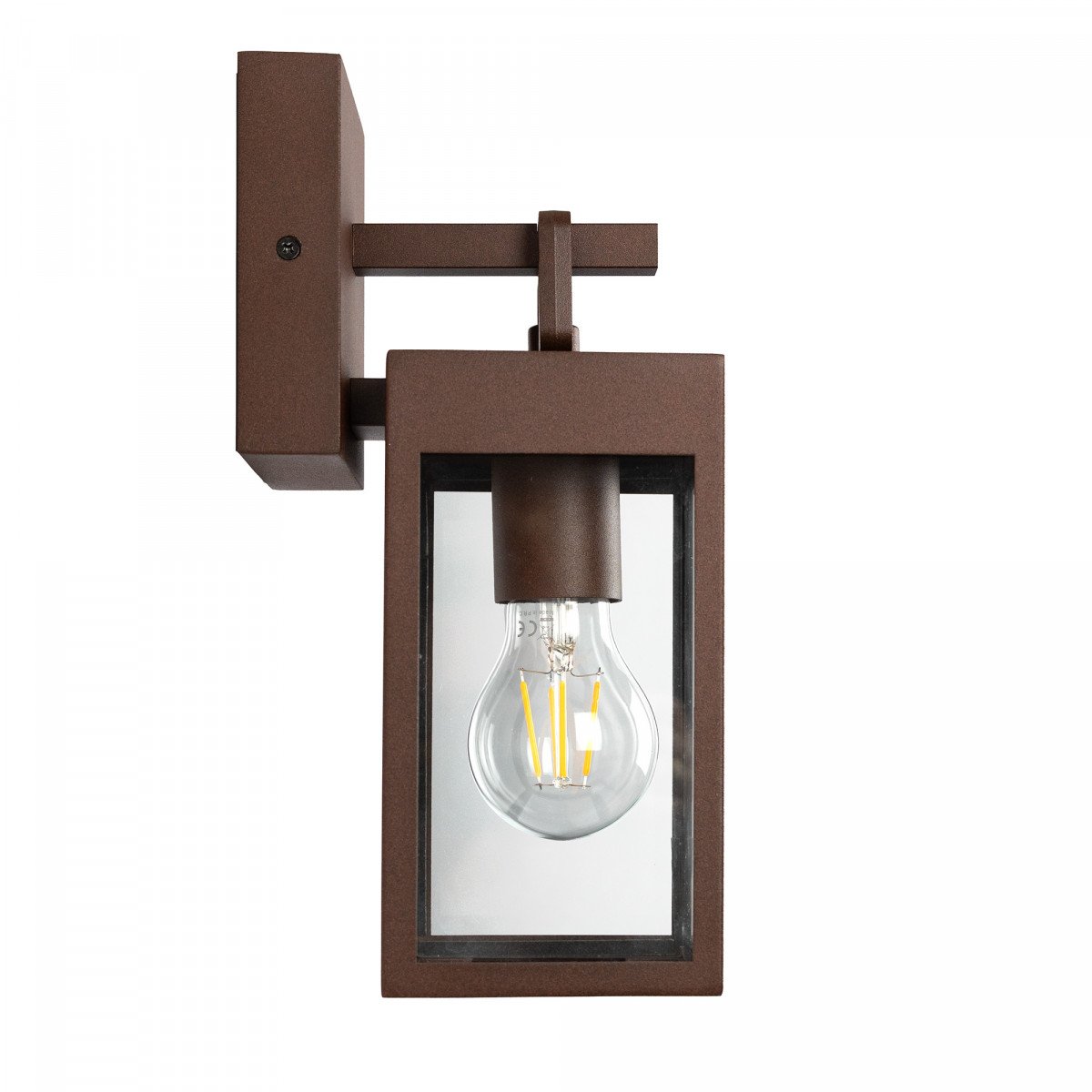 Aussenbeleuchtung Cartagena Wandleuchte Corten Aluminium