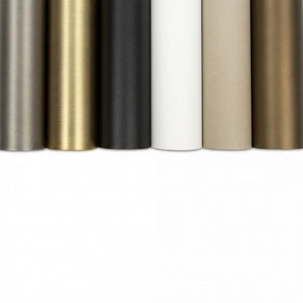 Gerichtetes Downlight Mila 1 rund Weiß