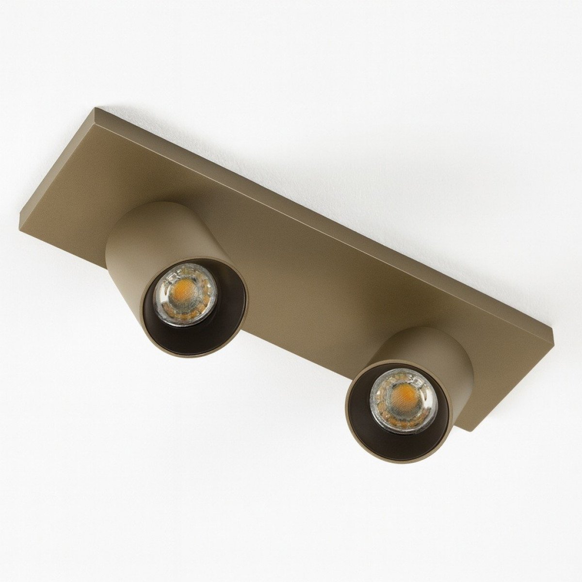 Innenbeleuchtung Mila 2 Deckenlampe Bronze modern