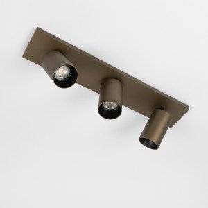 Innenbeleuchtung Mila Aufbauleuchte Bronze modern