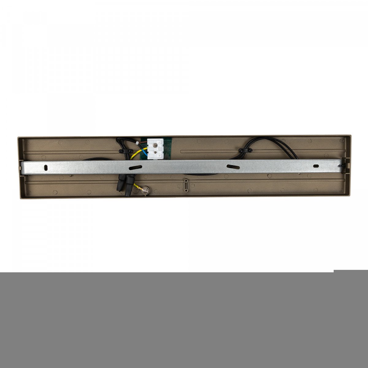 Innenbeleuchtung Mila Aufbauleuchte Bronze modern