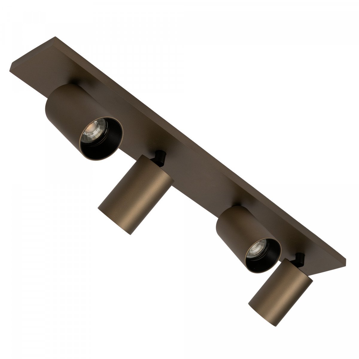 Innenbeleuchtung Mila 4 Aufbauleuchte Bronze modern
