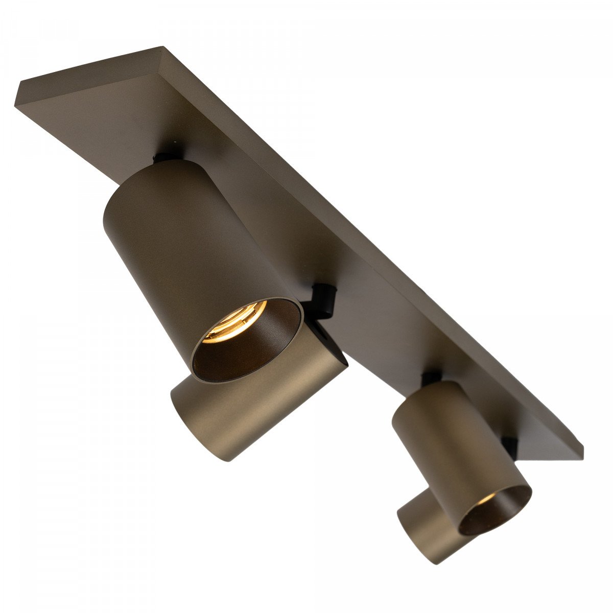 Innenbeleuchtung Mila 4 Aufbauleuchte Bronze modern