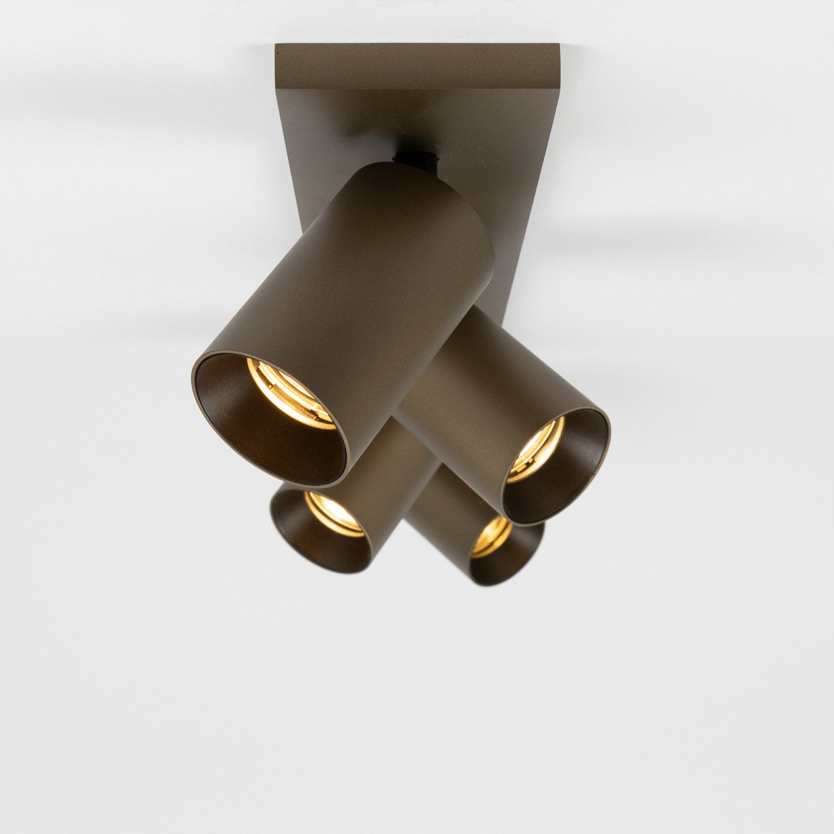 Innenbeleuchtung Mila 4 Aufbauleuchte Bronze modern