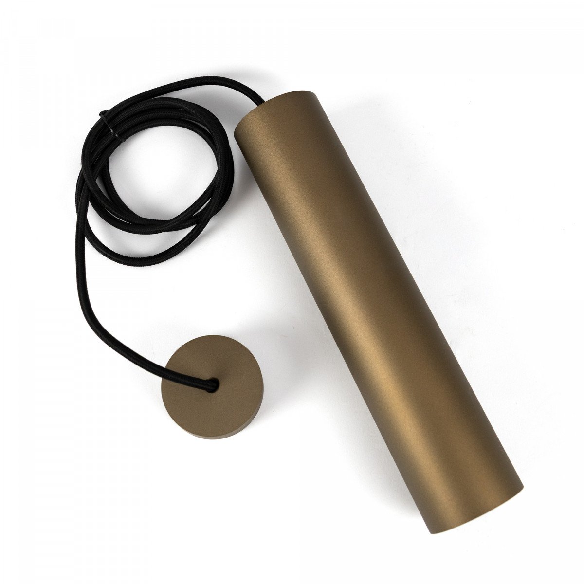 Innenbeleuchtung Cylin Hängeleuchte Bronze modern