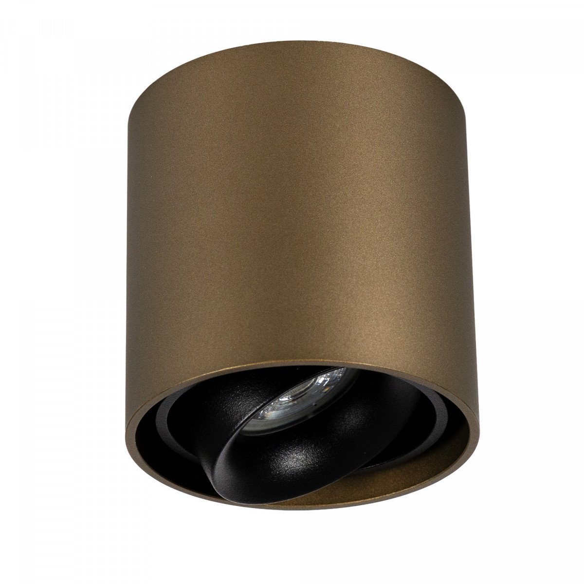 Innenbeleuchtung Oliver Aufbau-Spot Bronze modern