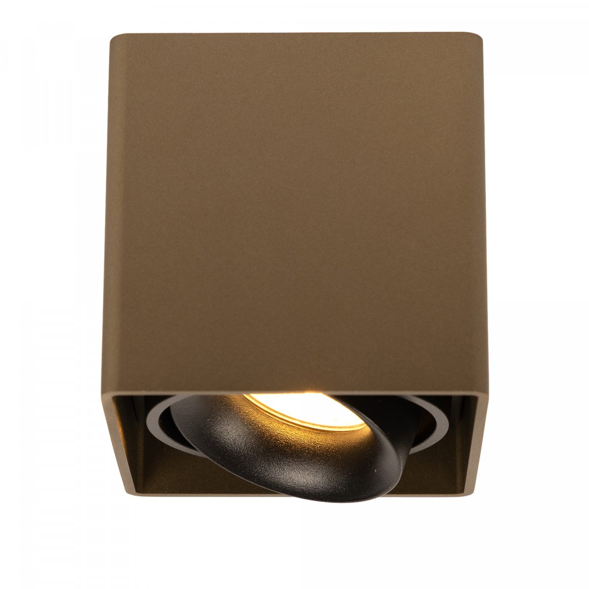 Innenbeleuchtung Bjron Aufbau-Spot Bronze modern