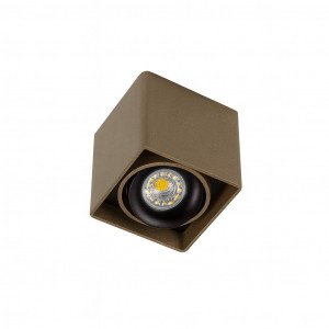 Innenbeleuchtung Bjron Aufbau-Spot Bronze modern