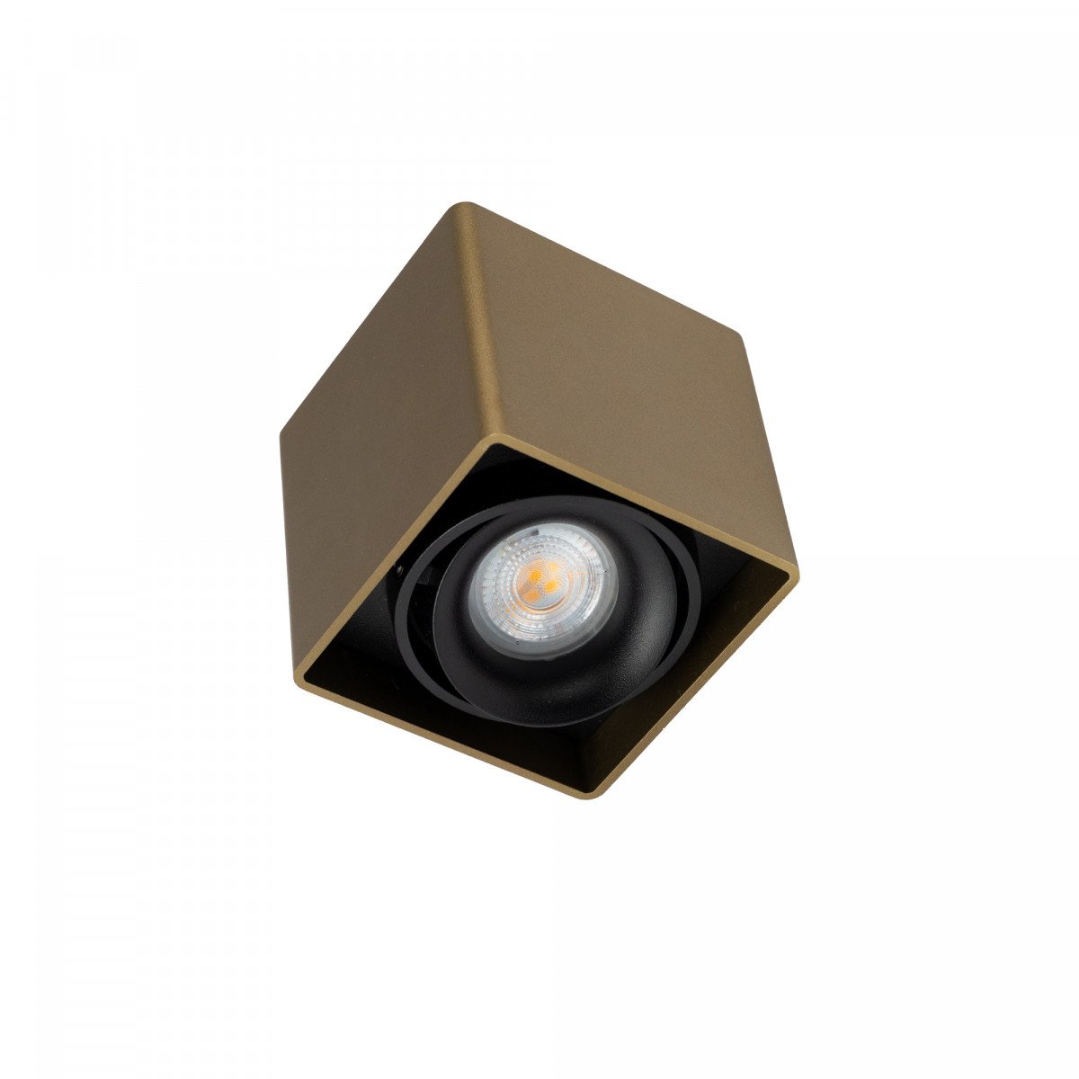 Innenbeleuchtung Bjron Aufbau-Spot Bronze modern