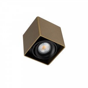 Innenbeleuchtung Bjron Aufbau-Spot Bronze modern