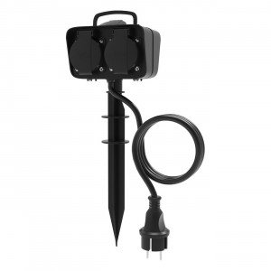 Garten Steckdose 10 Meter 