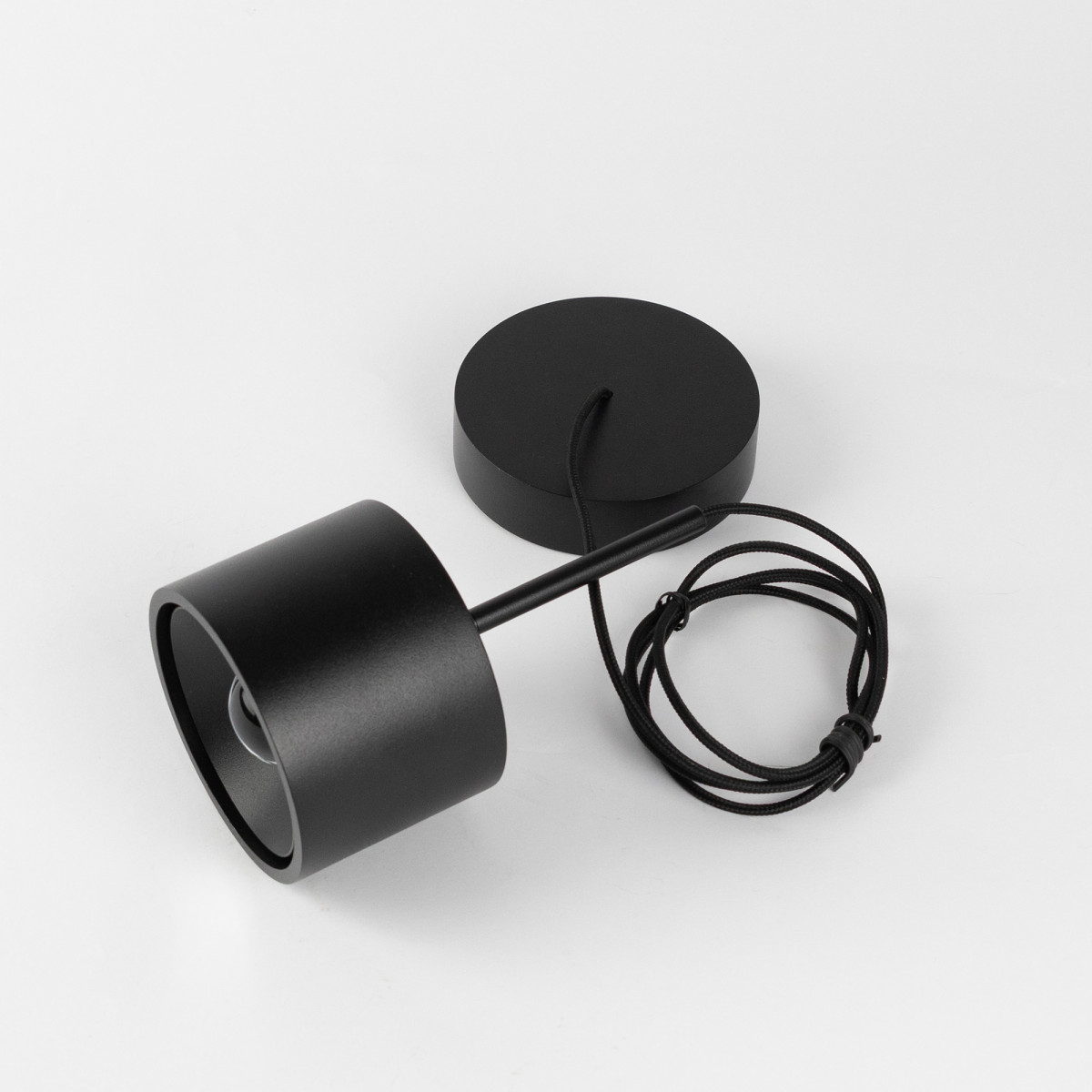 Innenleuchte June Pendelleuchte schwarz Aluminium modern