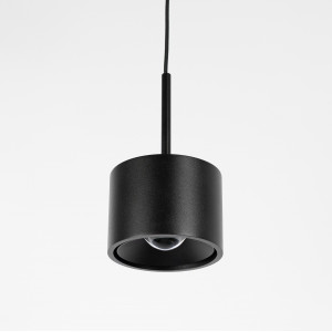 Innenleuchte June Pendelleuchte schwarz Aluminium modern