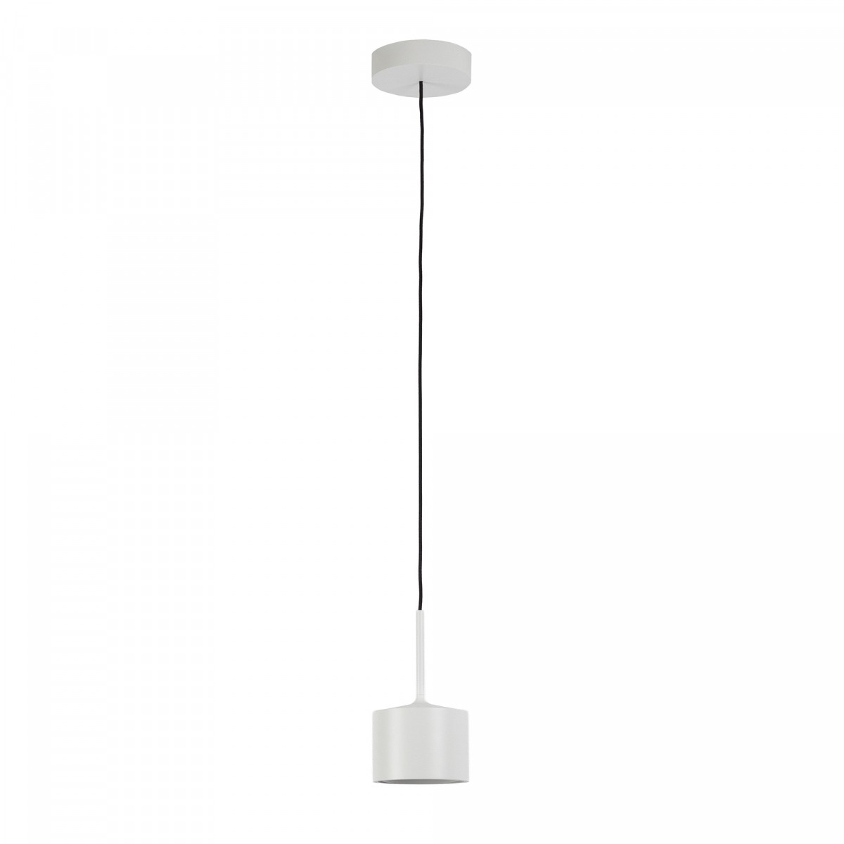 Innenleuchte June Pendelleuchte wieß Aluminium modern