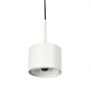 Innenleuchte June Pendelleuchte wieß Aluminium modern