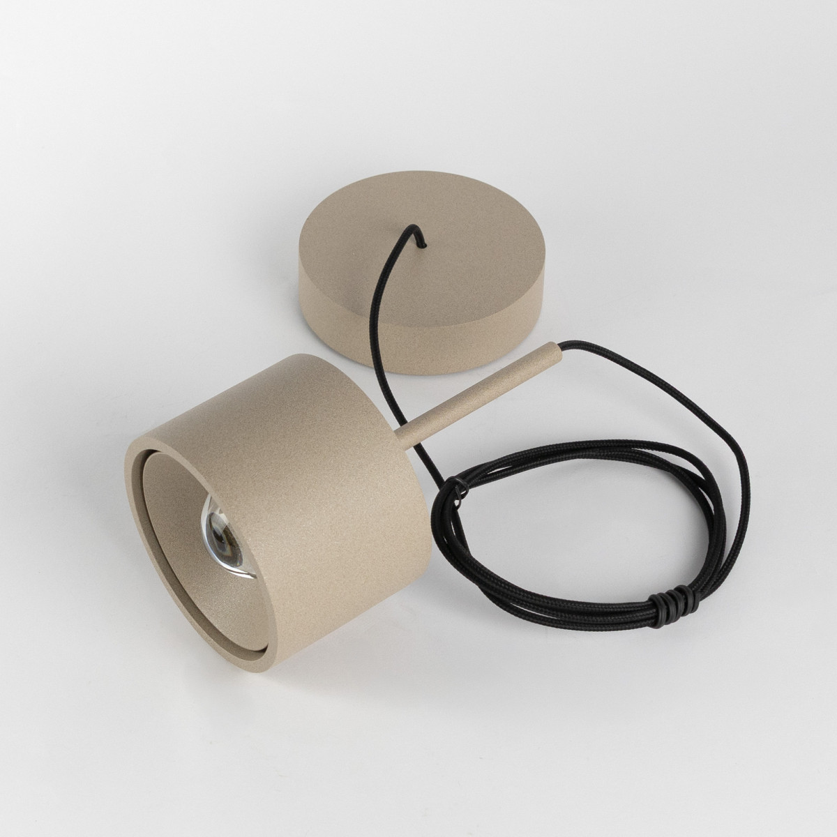 Innenleuchte June Pendelleuchte Champagne Aluminium modern