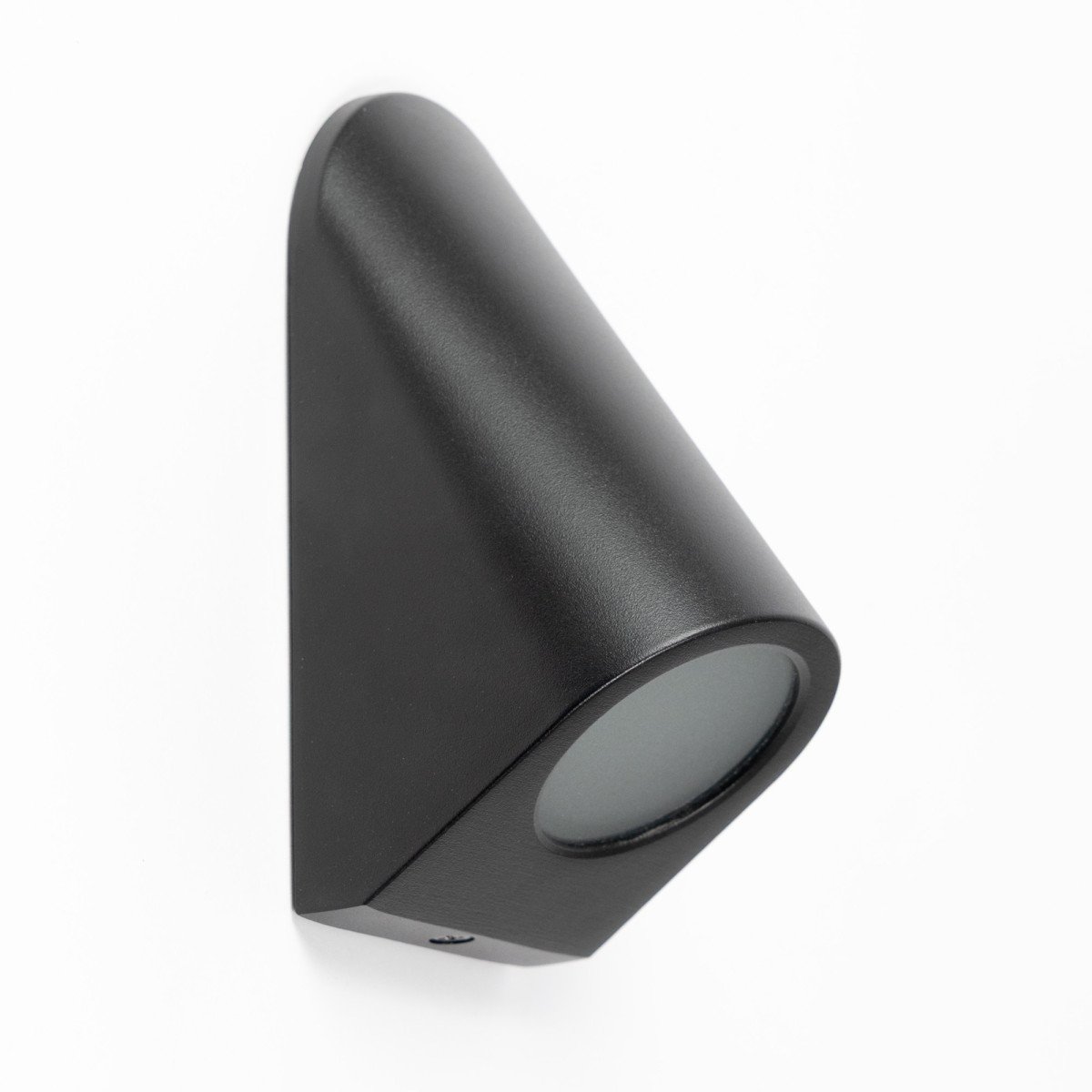 Außenlampe Alan Wandleuchte schwarz modern Aluminium