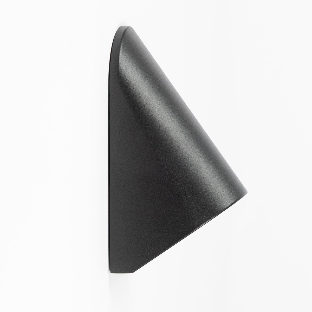 Außenlampe Alan Wandleuchte schwarz modern Aluminium