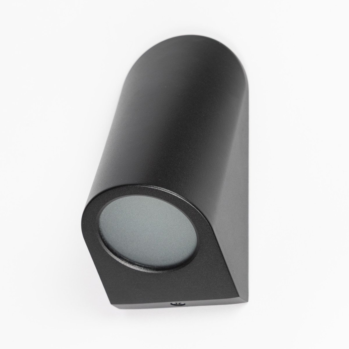 Außenlampe Alan Wandleuchte schwarz modern Aluminium