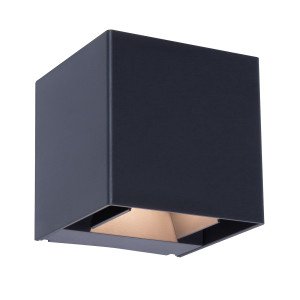 Außenlampe Brian Wandleuchte schwarz LED modern