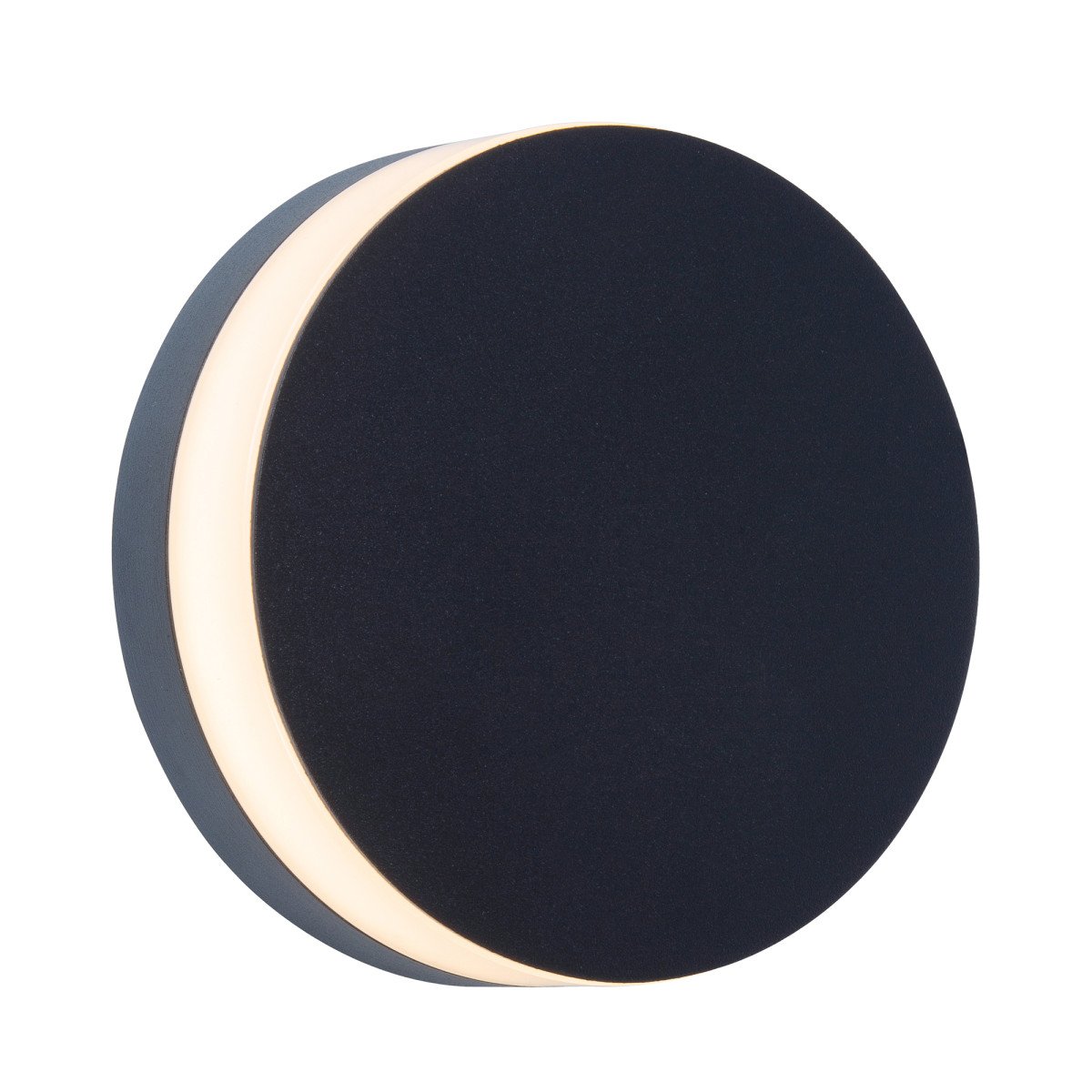Außenleuchte Finley Wandleuchte Schwarz modern Aluminium