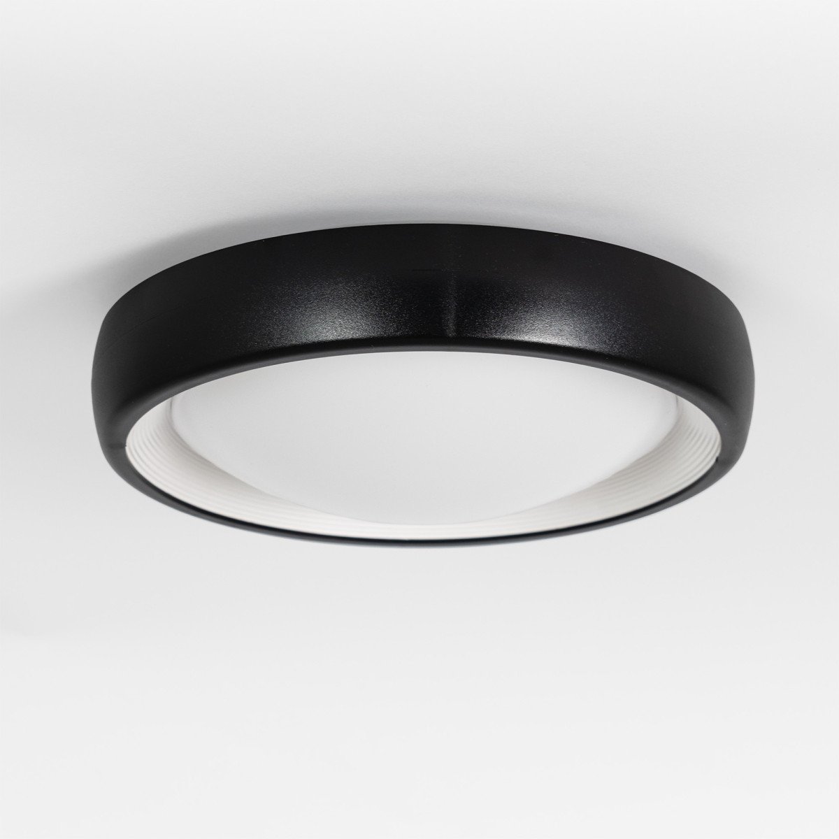 Außenleuchte Flint Wandleuchte Schwarz modern Aluminium