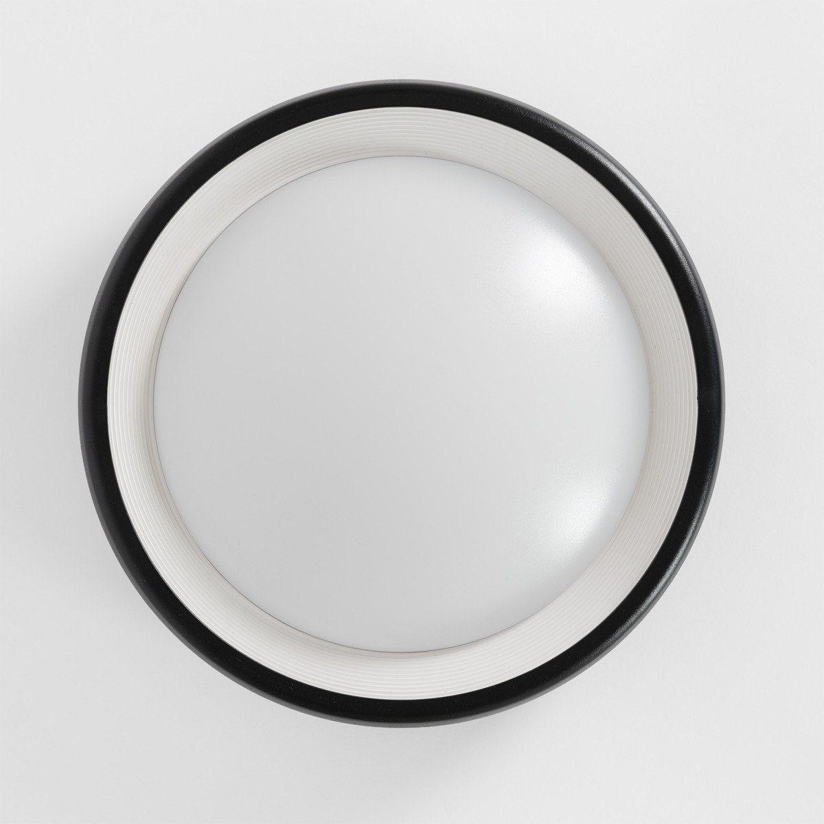 Außenleuchte Flint Wandleuchte Schwarz modern Aluminium