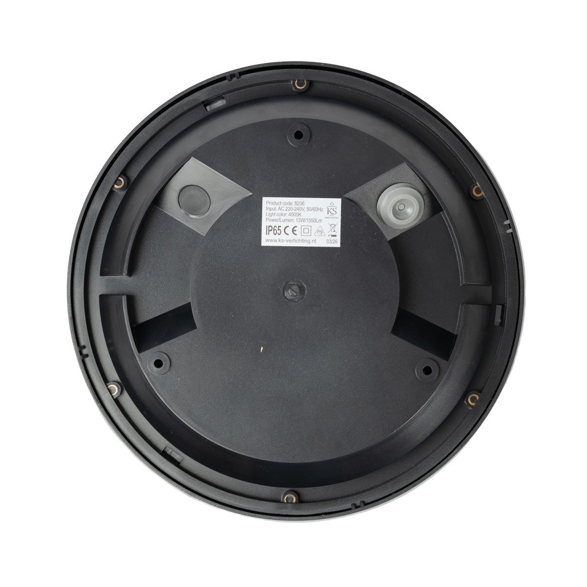 Außenleuchte Flint Wandleuchte Schwarz modern Aluminium